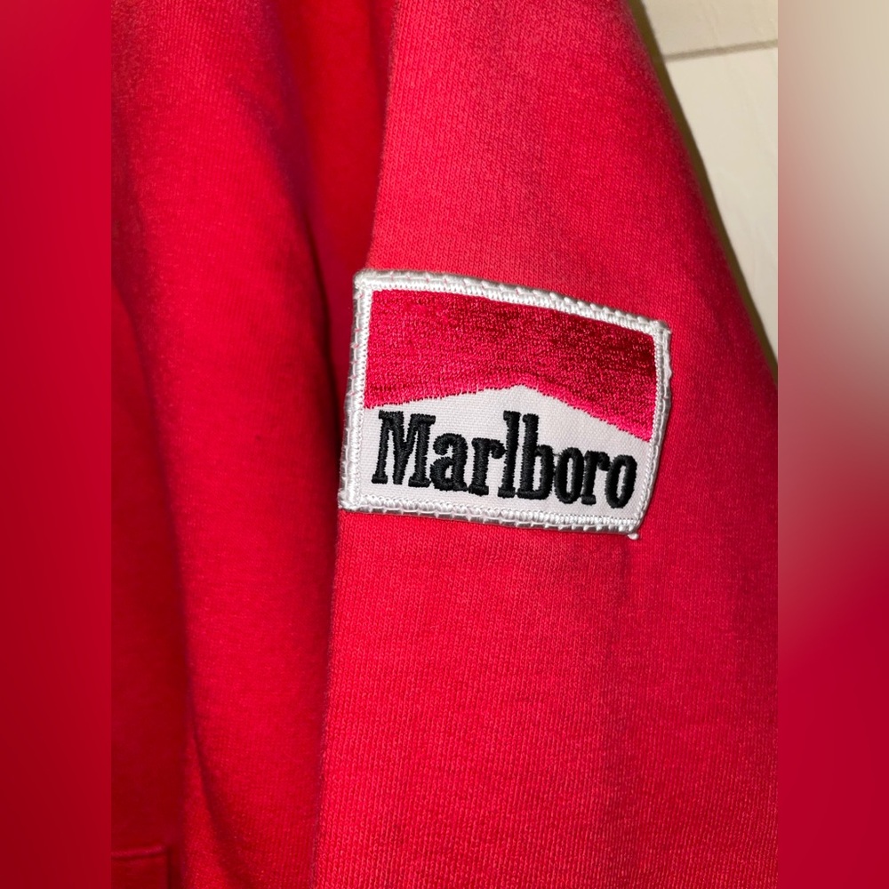 Vintage Marlboro Red Hoodie